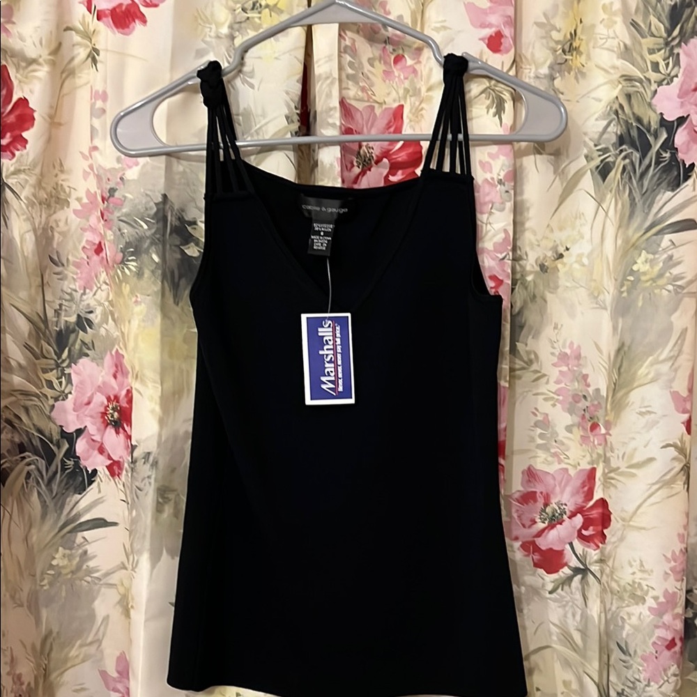 Black Women's sleeveless Top